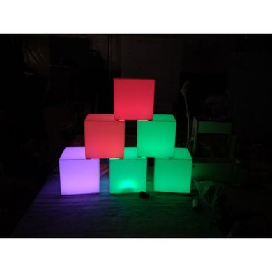 LED Світильник Куб 16 кольорів + режими опис, фото, купити