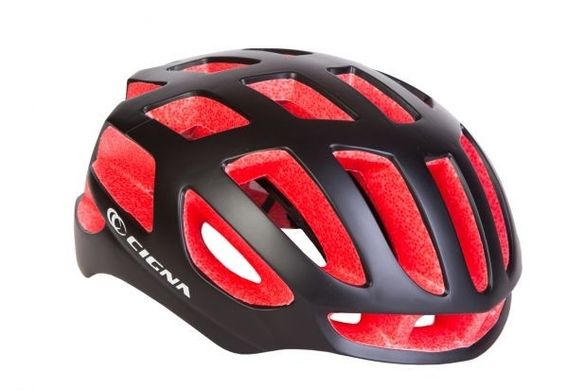 Шлем велосипедный СIGNA TT-4 чёрно-красный L (58-61см) описание, фото, купить