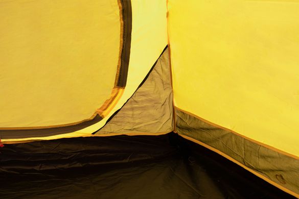 Туристичний намет тримісний універсальний Tramp Lite Camp 3 пісочний опис, фото, купити