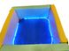 Інтерактивний сухий басейн з підсвічуванням Світлотерапія квадратний 1,5 м фото 5
