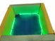 Интерактивный сухой бассейн с подсветкой Светотерапия квадратный 1,1 м фото 4