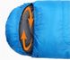 Спальный мешок кокон весна-осень KingCamp Oasis 250 (KS3121) (blue правая) фото 2