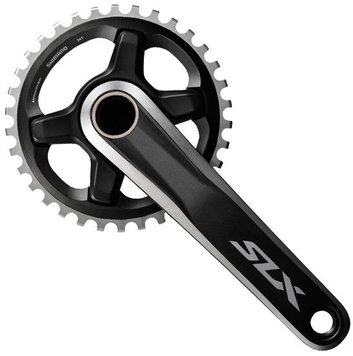 Шатун L175мм 34T SHIMANO SLX FC-M7000-11-1 без каретки, з інтегр.осью опис, фото, купити