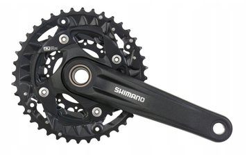 Шатун L175мм 22-30-40Т SHIMANO Deore FC-MT5003 без каретки, з інтегр.віссю опис, фото, купити