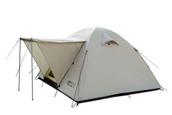 Туристическая палатка трехместная универсальная Tramp Lite Wonder 3 песочный описание, фото, купить