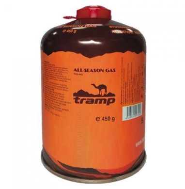 Балон газовий Tramp (різьбовий) 450 грам TRG-002 опис, фото, купити