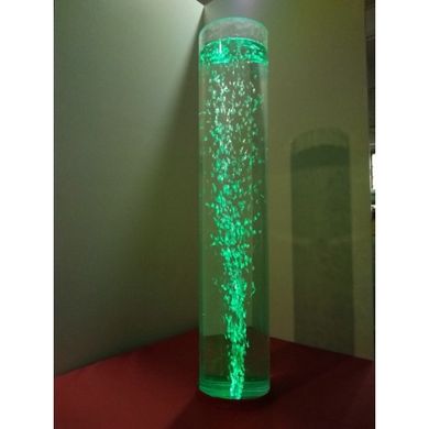 Пузырьковая колонна для сенсорной комнаты с пуфом описание, фото, купить