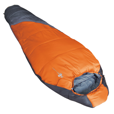 Ультралегкий спальный мешок Tramp Mersey оранж/серый L описание, фото, купить