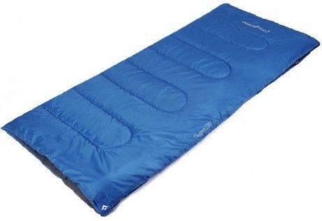 Спальник одеяло летний KingCamp Oxygen (KS3122) (dark blue левая) описание, фото, купить