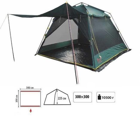 Шатер-палатка Tramp Bungalow Lux (V2) опис, фото, купити