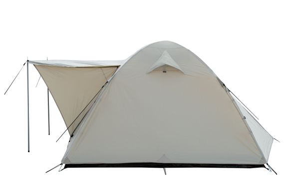 Туристическая палатка трехместная универсальная Tramp Lite Wonder 3 песочный описание, фото, купить