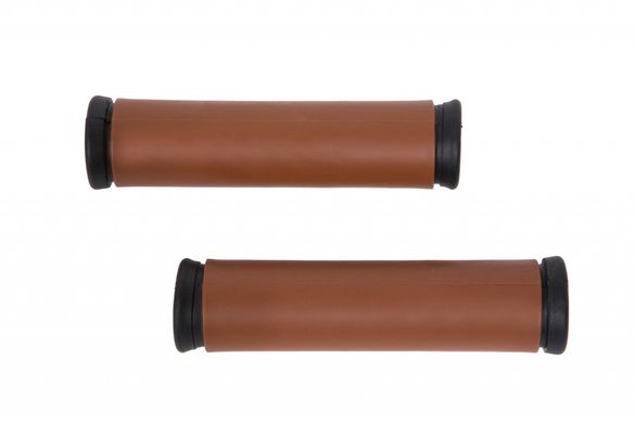 Ручки керма TPR L120mm / R120mm (XH-118 (коричневий) опис, фото, купити