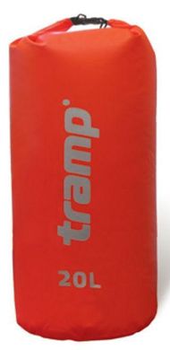 Гермомешок Tramp Nylon PVC 20 красный описание, фото, купить