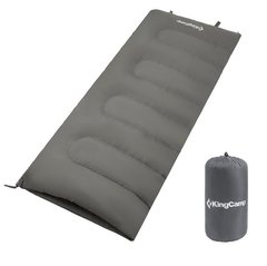 Спальний мішок ковдру річний KingCamp Oxygen (KS3122) (grey ліва) опис, фото, купити