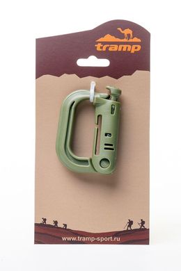 Карабін Tramp Grimlock оливковий TRA-214 опис, фото, купити
