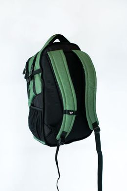 Городской рюкзак Clever зеленый 25 л. описание, фото, купить