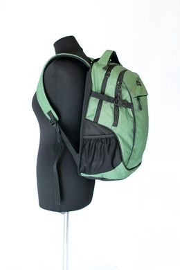 Городской рюкзак Clever зеленый 25 л. описание, фото, купить