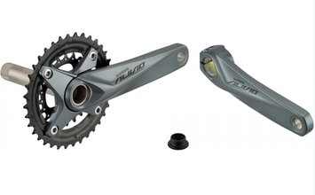 Шатун L175мм 22-36T SHIMANO Alivio FC-M4050-2 без каретки, з інтегр.осью опис, фото, купити