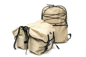 Велобаул (сумка-штани) 43x29x10cm пісочний BRAVVOS F-091 опис, фото, купити