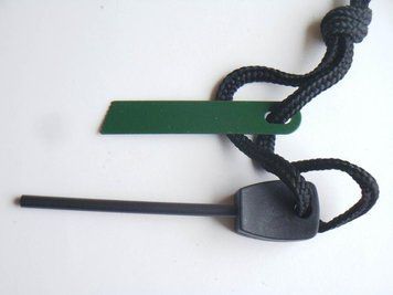 Туристичне кресало Tramp TRG-030 опис, фото, купити