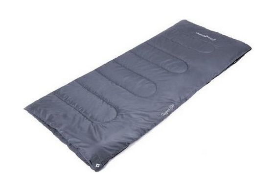 Спальный мешок одеяло летний KingCamp Oxygen (KS3122) (grey левая) описание, фото, купить