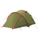 Туристическая палатка трехместная универсальная Tramp Lite Camp 3 олива фото 1