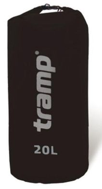 Гермомішок Tramp Nylon PVC 20 чорний опис, фото, купити