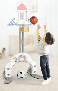 Баскетбольный щит Ракета XOKO Play Pen BS01 3 в 1 описание, фото, купить