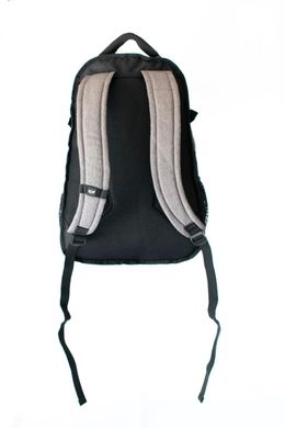 Городской рюкзак Clever серый 25 л. описание, фото, купить