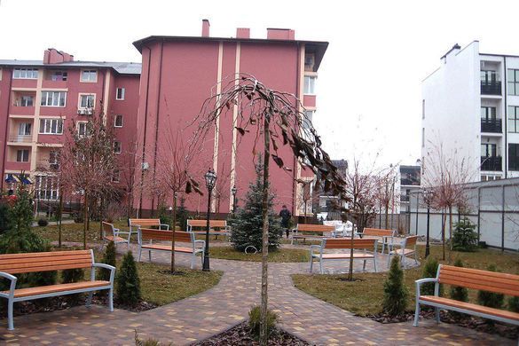 Скамейка парковая "Волна" описание, фото, купить