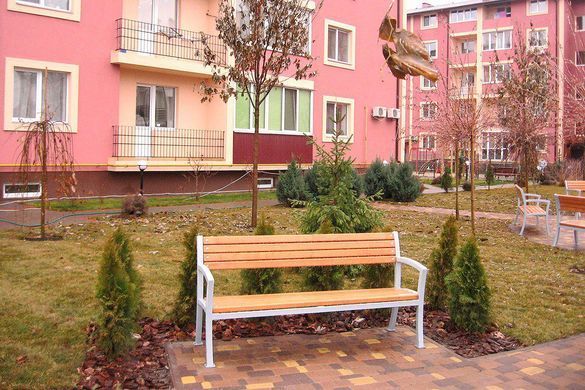 Скамейка парковая "Волна" описание, фото, купить