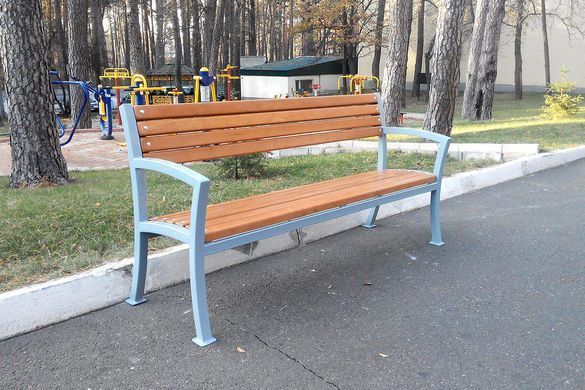 Скамейка парковая "Волна" описание, фото, купить