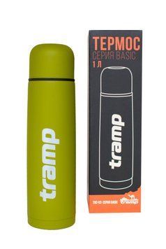 Термос Tramp Basic оливковый 1 л описание, фото, купить