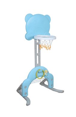 Баскетбольний щит Ведмедик XOKO Play Pen BS02 3 в 1 опис, фото, купити