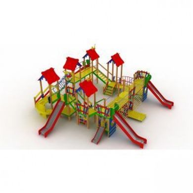 Детский игровой комплекс "Крепость" описание, фото, купить