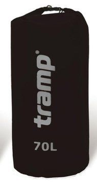 Гермомешок Tramp Nylon PVC 70 черный описание, фото, купить