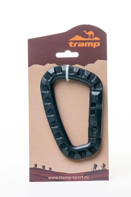 Карабін Tramp пластиковий чорний TRA-215 опис, фото, купити