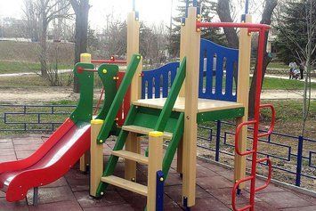 Дитячий ігровий комплекс "Кроха" опис, фото, купити