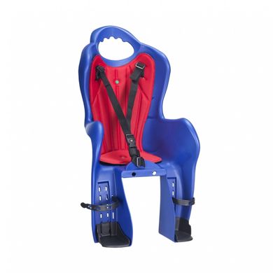 Крісло дитяче Elibas P HTP design на багажник (синій) опис, фото, купити