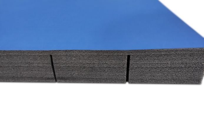 Борцівський килим РОЛЛ- мати 10м х 10м, товщина 40 мм опис, фото, купити