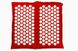 Коврик складной массажно-акупунктурный "Релакс" для стоп 47х43 см красный описание, фото, купить