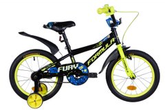 Велосипед 16 "Formula FURY 2020 (чорно-помаранчевий (м)) опис, фото, купити