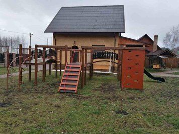 Детский игровой комплекс Лабиринт "Пират" описание, фото, купить
