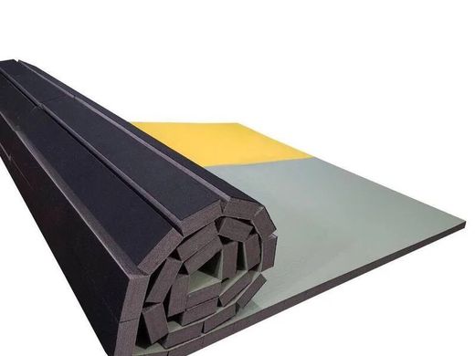 Борцівський килим РОЛЛ- мати 12м х 12м, товщина 40 мм опис, фото, купити