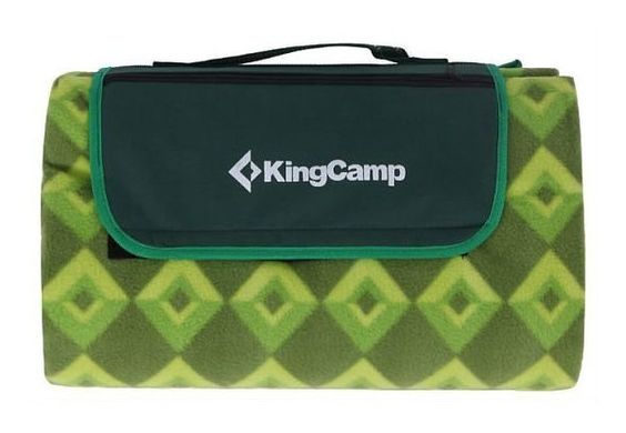 Килимок для пікніка KingCamp Picnik Blankett (KG4701) (green) опис, фото, купити