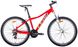 Велосипед 26" Leon HT-LADY 2020 (красный с салатовым и бирюзовым) описание, фото, купить