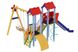 Дитячий ігровий комплекс "Авалон з металевої гіркою" H-1,5 м фото 1