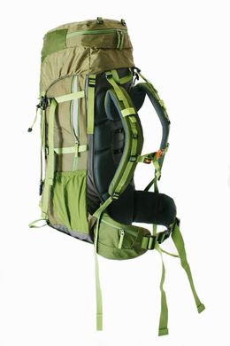 Туристичний рюкзак Tramp Sigurd 60 + 10 зелений опис, фото, купити