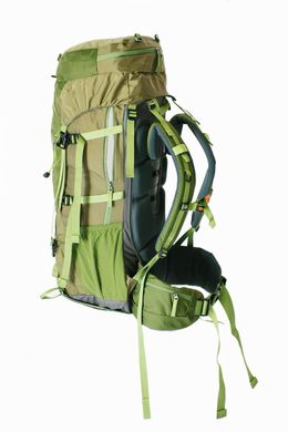 Туристичний рюкзак Tramp Sigurd 60 + 10 зелений опис, фото, купити