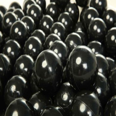 Кульки для сухого басейну чорні 8 см поштучно опис, фото, купити